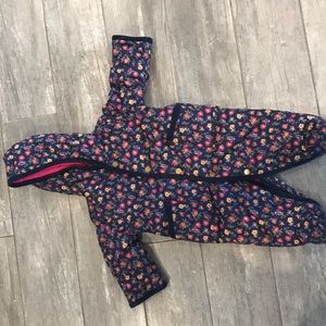 Ralph Lauren Infant Floral Snowsuit